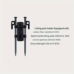 Adjustable Fixer Tent Pole for Outdoor Use