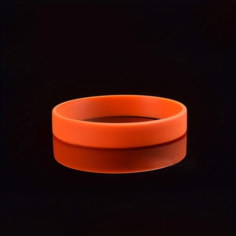 Waterproof Sport Bracelet Silicone Rubber Band Wristband