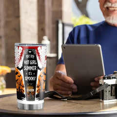 20oz Halloween Printed Double Walled Water Cup Stainless Steel Insulated Bottle