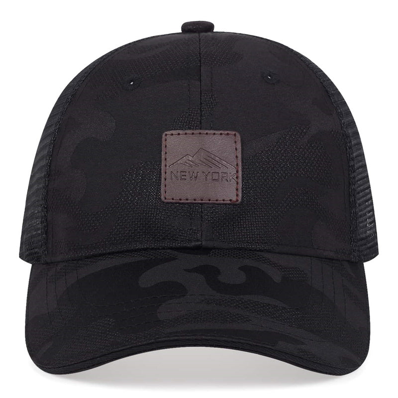 Men's Outdoor Sports Woven Baseball Cap