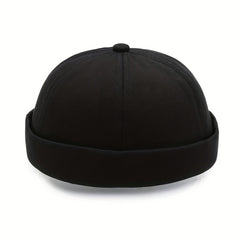 Adjustable Hip Hop Sailor Skull Cap Beanie Hat