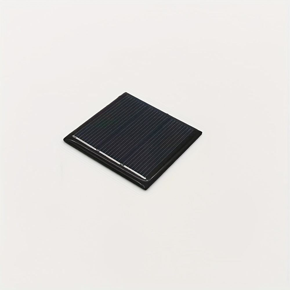 Solar Panel Drip Glue Board 1.5V 150MA 0.225wp 45x45mm