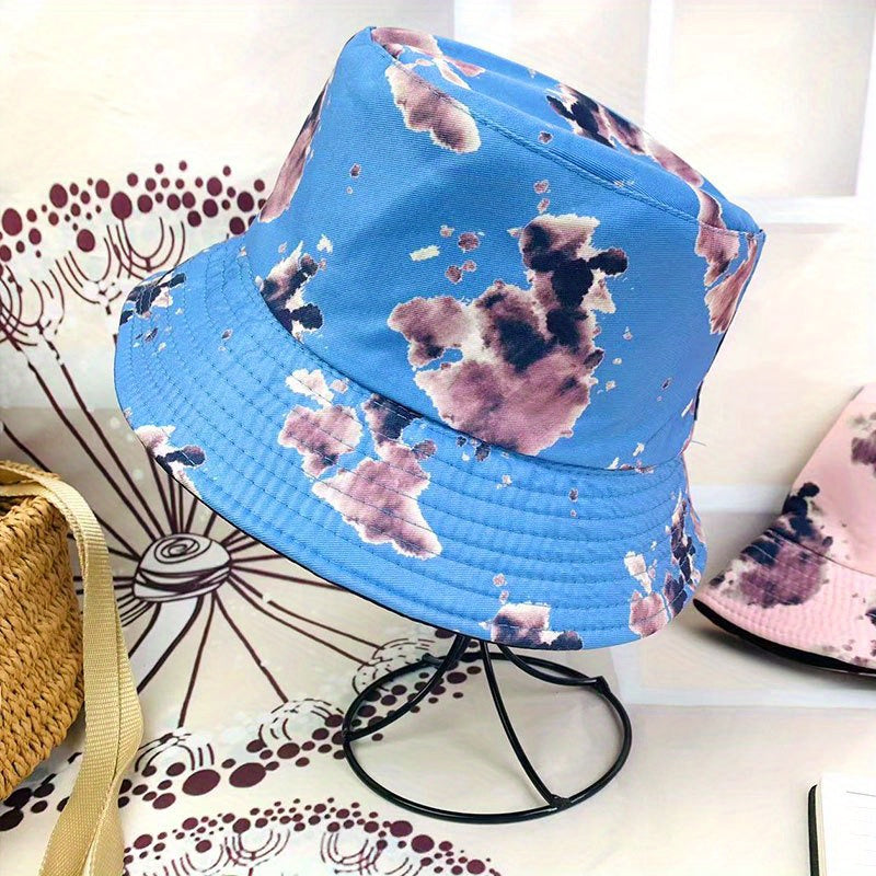 Double-sided Foldable Bucket Hat - All-match Sun Hat