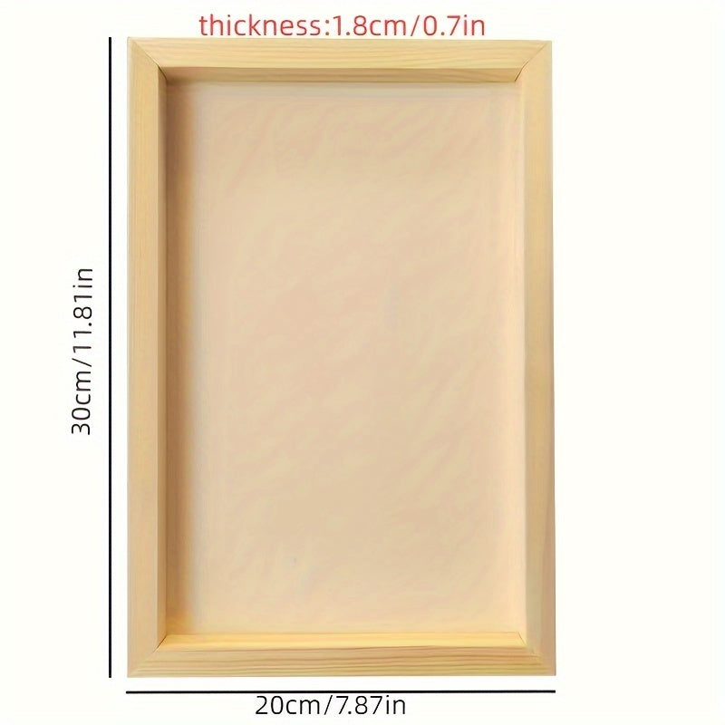 Wood Panels 19x30cm Blank Canvas Painting Boards