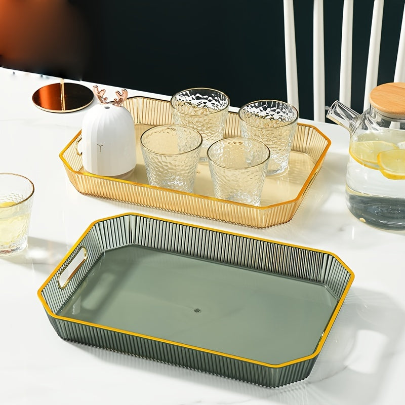 1pc Phnom Penh Tray Tea And Snack Tray Non-slip Fruit Tray
