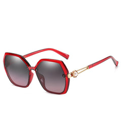 Vintage Polarized Square Sunglasses UV400 Driving Glasses
