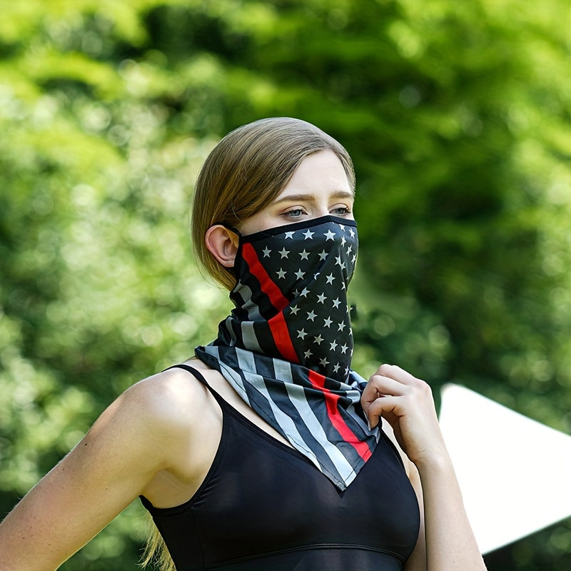 Triangle Cycling Towel Sun Protection Mask