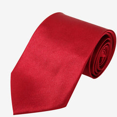 3 15'' Solid Necktie For Men Group Necktie Ribbon Necktie Solid Neck Tie For Men