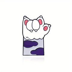 Cat Claw Brooch Pin for Clothes and Bags - Fun DIY Decoration