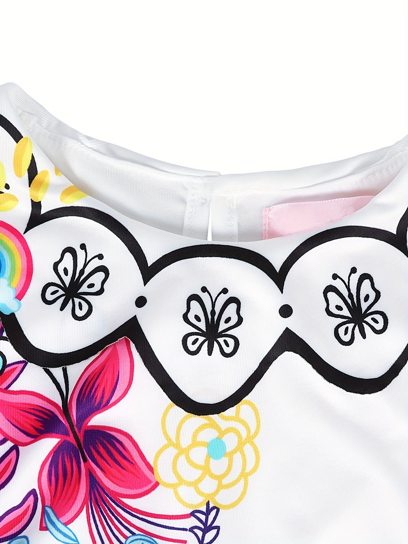 2pcs Toddler Girls Princess Costume Halloween Dress