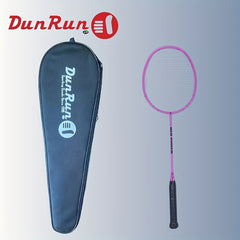 DUNRUN 1pc Full Carbon Badminton Racket with Overgrip