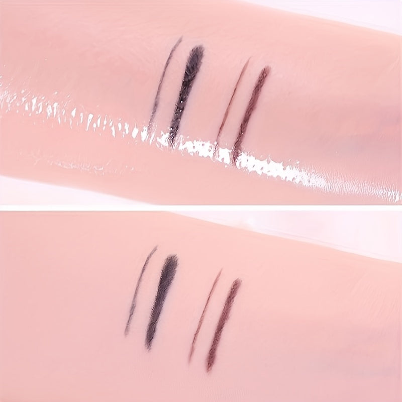 Brown Eyeliner Pencil Waterproof Sweat Proof Long Lasting Smudge Proof