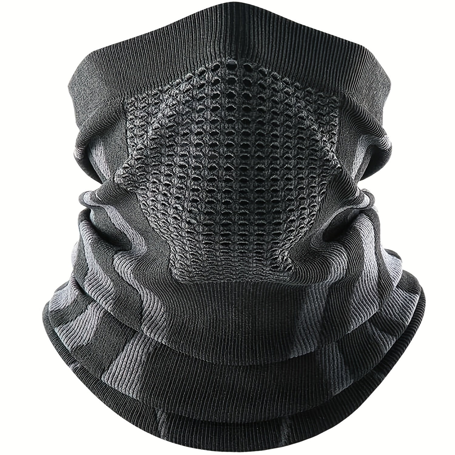 Winter Neck Warmer Gaiter Balaclava Thermal Knitted Face Mask