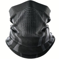 Winter Neck Warmer Gaiter Balaclava Thermal Knitted Face Mask