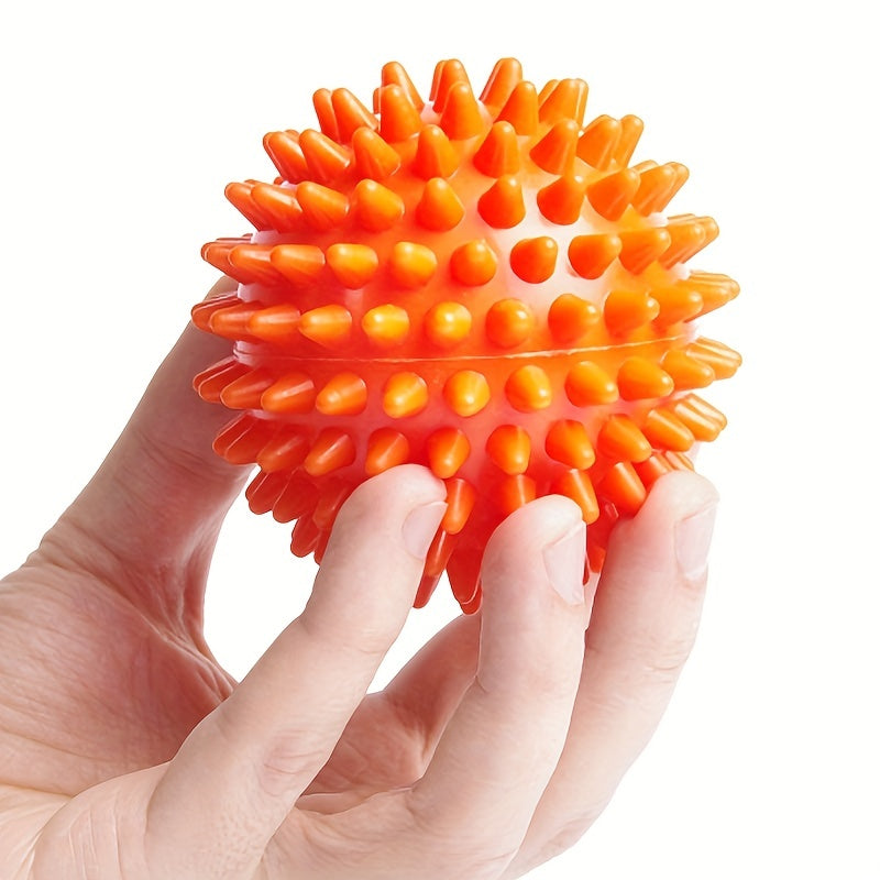 Spike Massage Ball Soft Squeeze Finger Ball