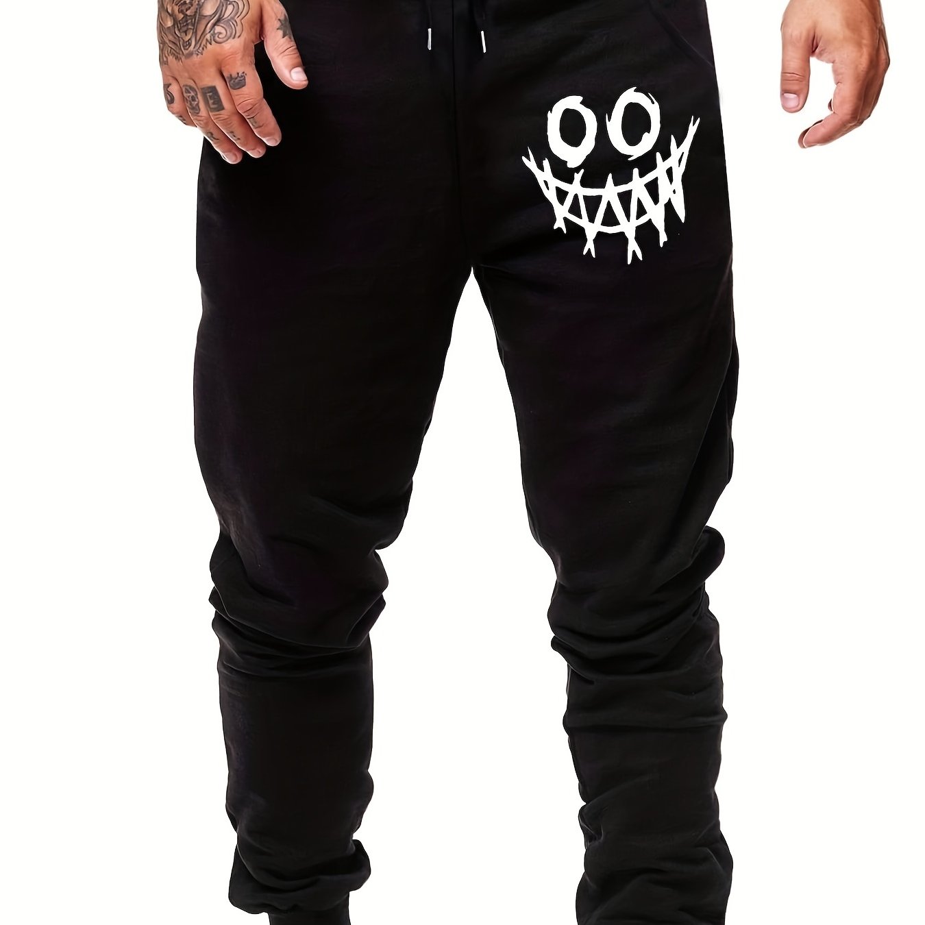 Men's Drawstring Jogging Trousers