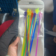 10pcs Classroom Teaching Sticks for Blackboard Reading & Drawing