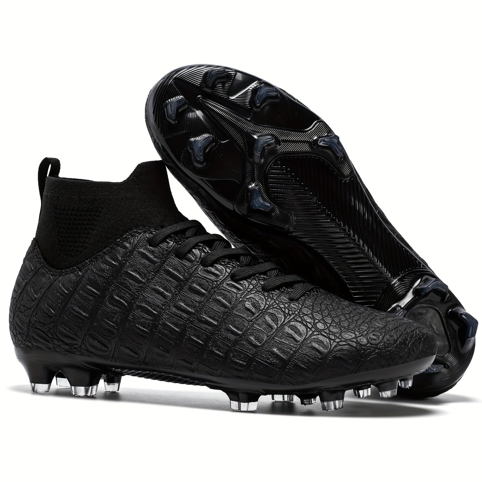 Non Slip Professional Training Soccer Cleats Lightweight Sports Shoes