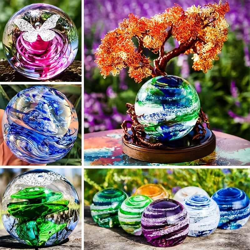 1pc Seamless 3D Sphere Resin Molds Large Round Ball Epoxy Resin Molds
