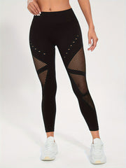 Seamless High Waist Butt Lifting Yoga Leggings