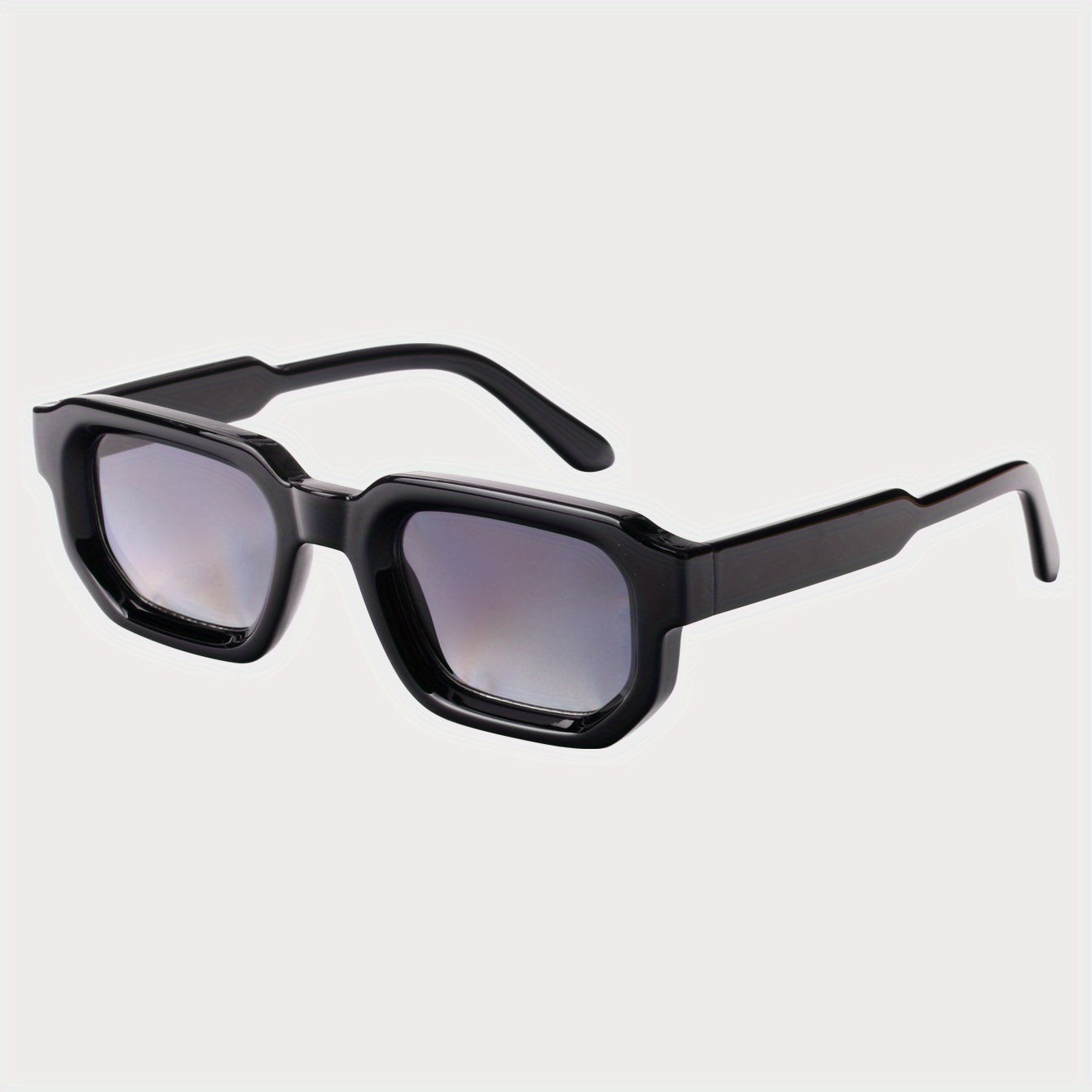 Men's Square Small Frame Glasses
