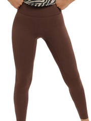 Seamless High Stretch Fitness Leggings Slim Fit Butt Lifting Activewear Pants