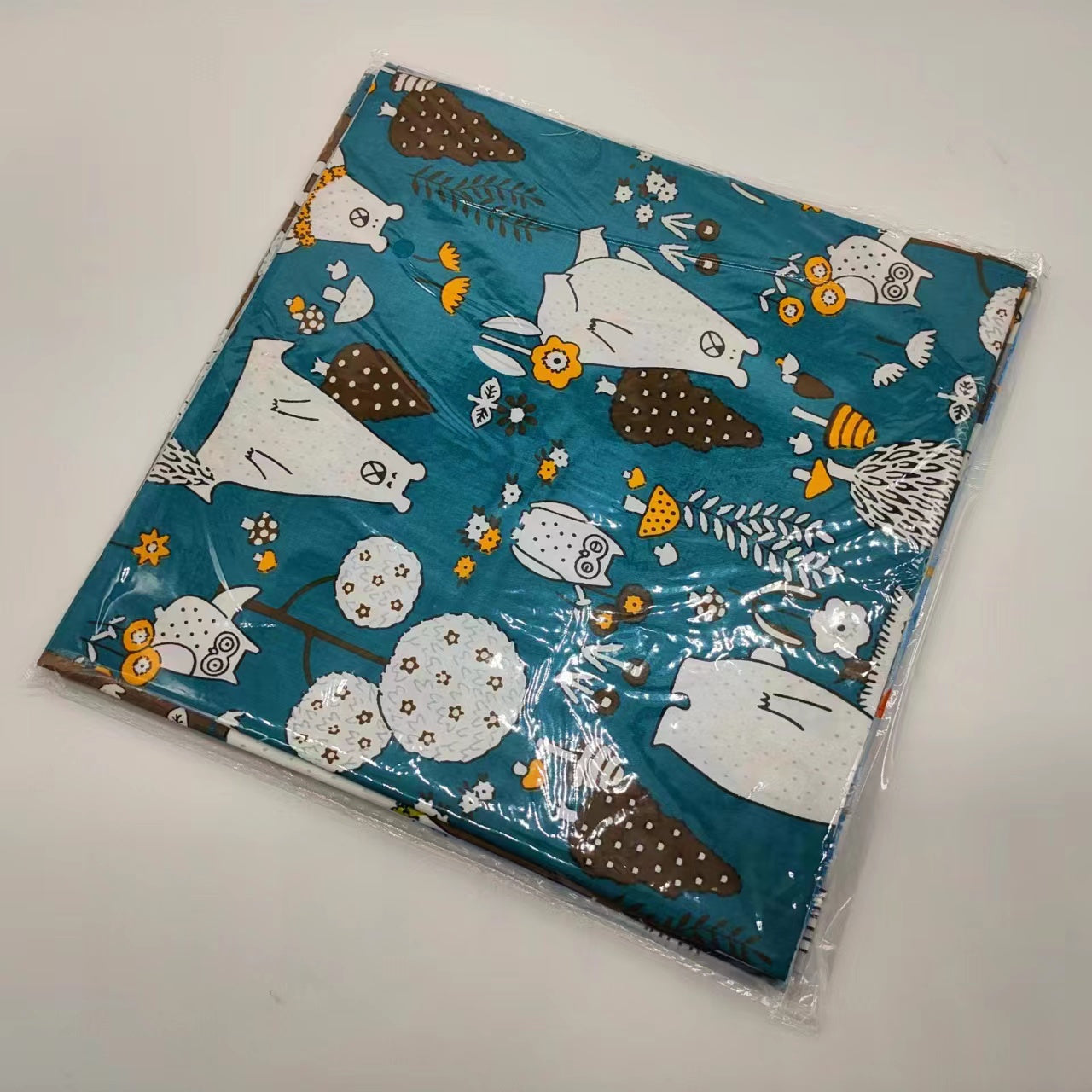 6pcs Bear Animal Pattern Quilting Fabric Cotton DIY Doll Clothes Fabric