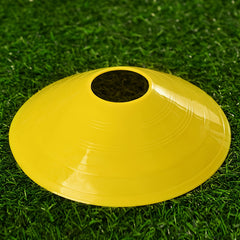 5pcs Football Agility Training Cones Round Disc Cones