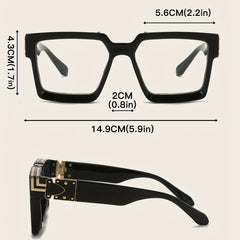 UV Protection Oversized Sunglasses for Men & Women