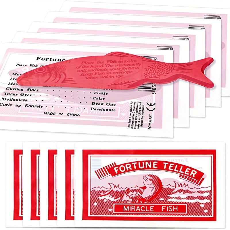 25pcs Magic Fortune Teller Fish for Christmas Halloween