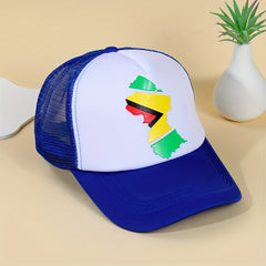 Mesh Trucker Hats Sunshade Adjustable Baseball Cap