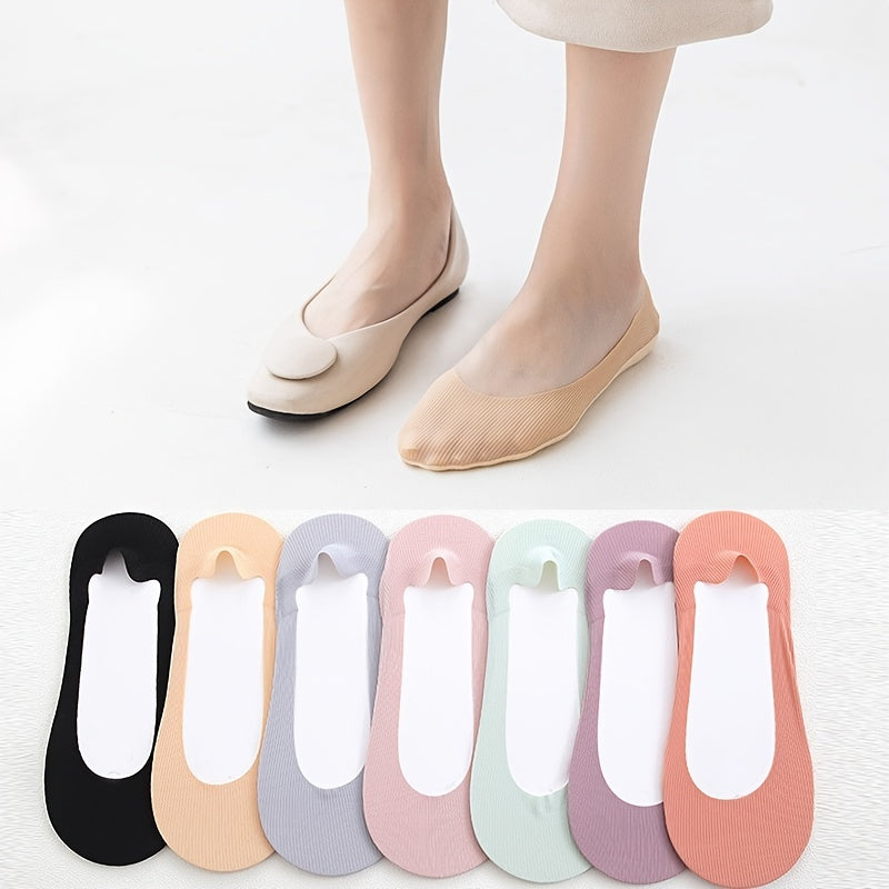 Women's Ultra Thin Invisible Non-Slip Ankle Socks