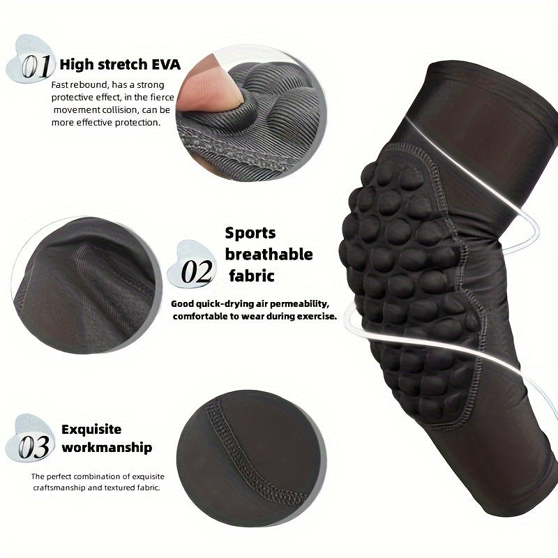 Kids' Anti-collision Knee Pads Set for Outdoor Sports