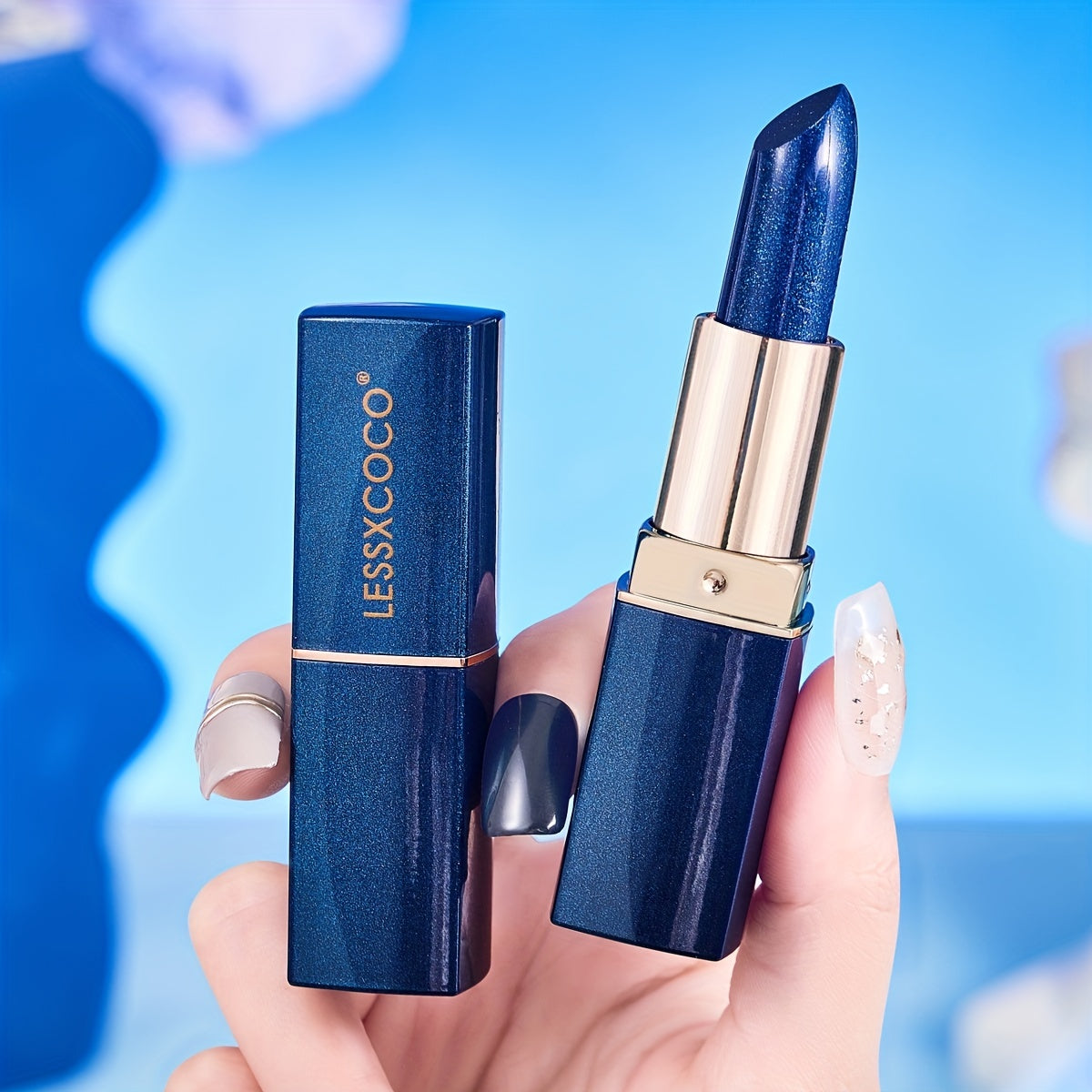 Demon Lipstick Lip Balm Moisturizing Waterproof Long Lasting Natural Lip Tint