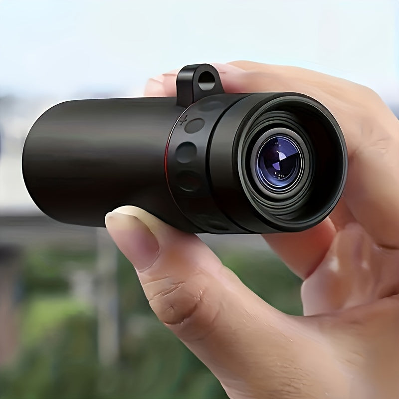 HD Monocular Telescope for Camping Bird Watching