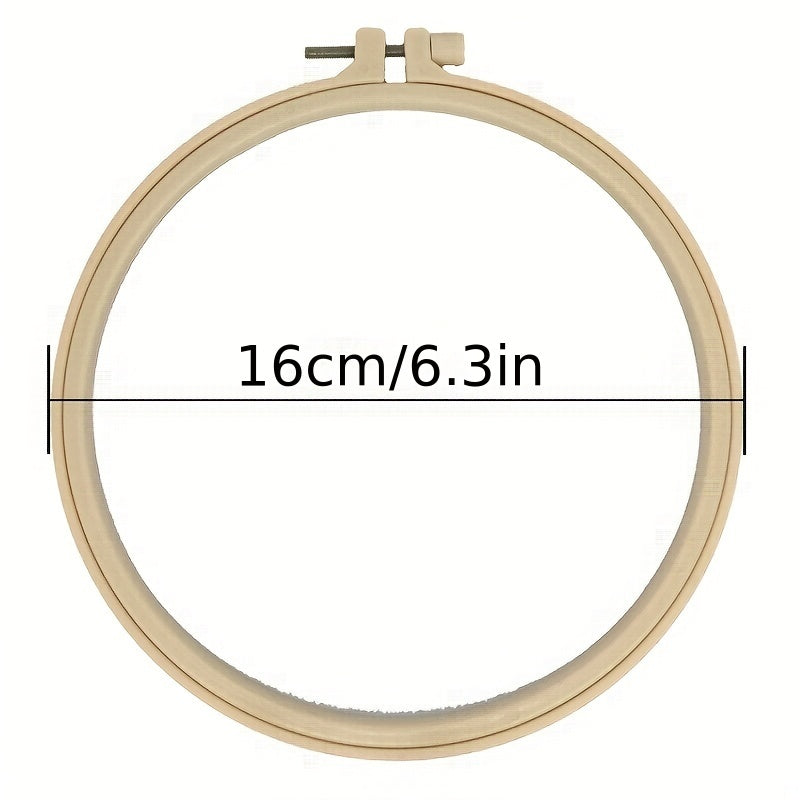 Lion Cross Stitch Kit with Hoop, Threads, Needle