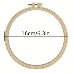 Lion Cross Stitch Kit with Hoop, Threads, Needle
