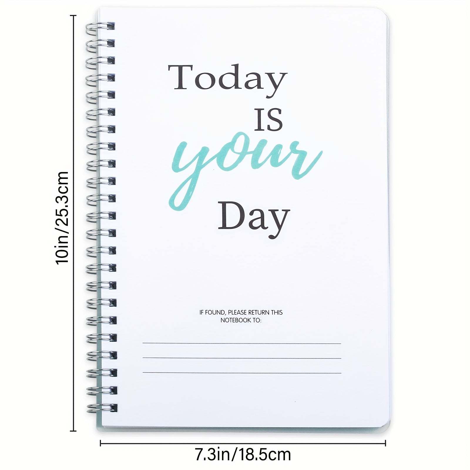 1pc Daily Planner Unlock Your Productivity 52 Page