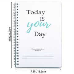1pc Daily Planner Unlock Your Productivity 52 Page