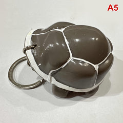 Tortoise Keychain Head Popping Squishy Squeeze Toy