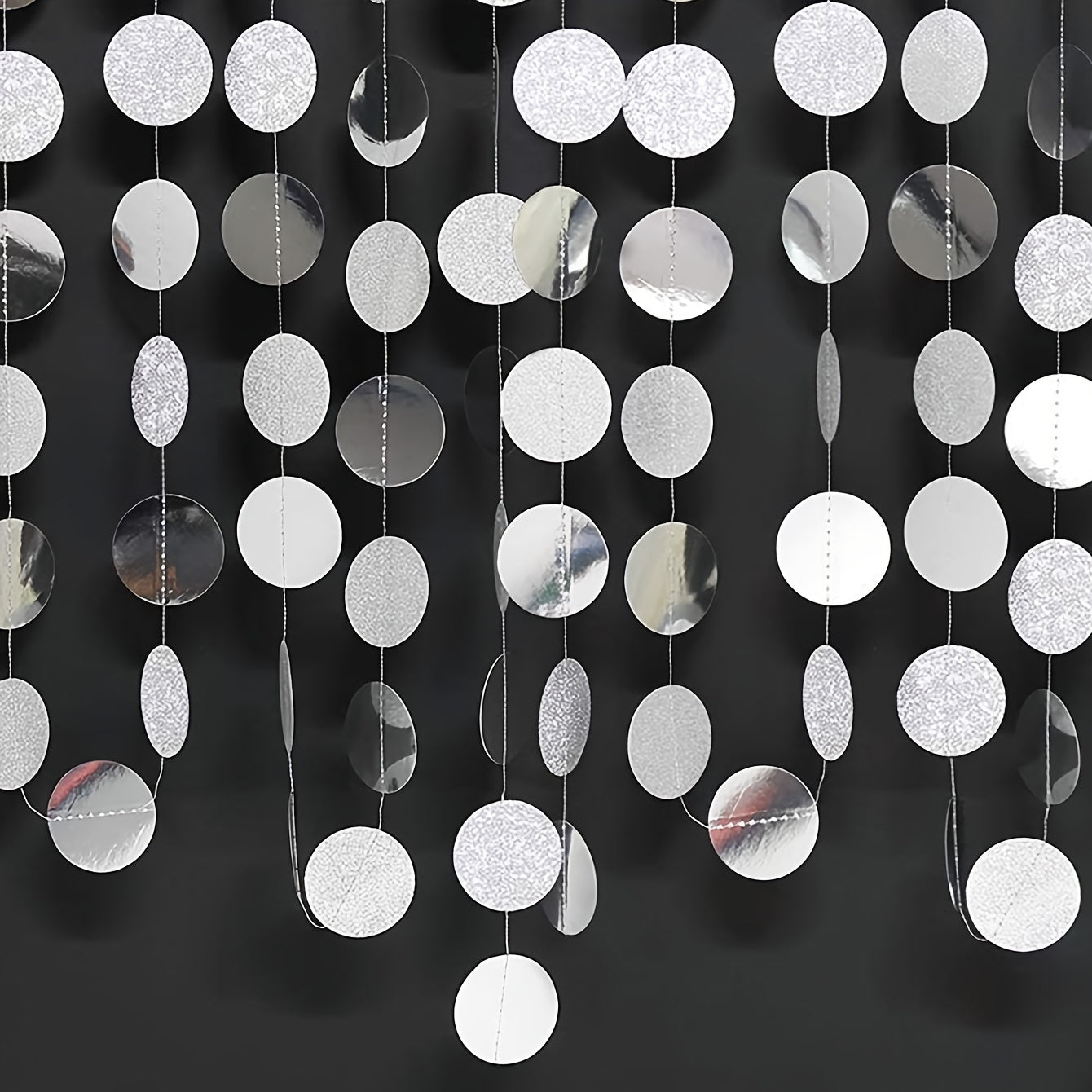 Sparkling Dot Garland for Home Decoration Party Supplies and Photo Props
