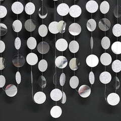 Sparkling Dot Garland for Home Decoration Party Supplies and Photo Props
