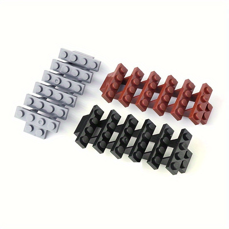 Building Blocks Staircase Accessories Set for Kids