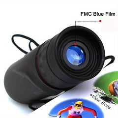Mini Pocket Monocular Scope Zoom Telescope Handy Optics Scope