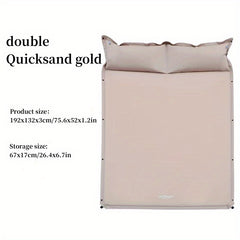 Inflatable Mattress with Storage Bag for Outdoor Camping & Hiking