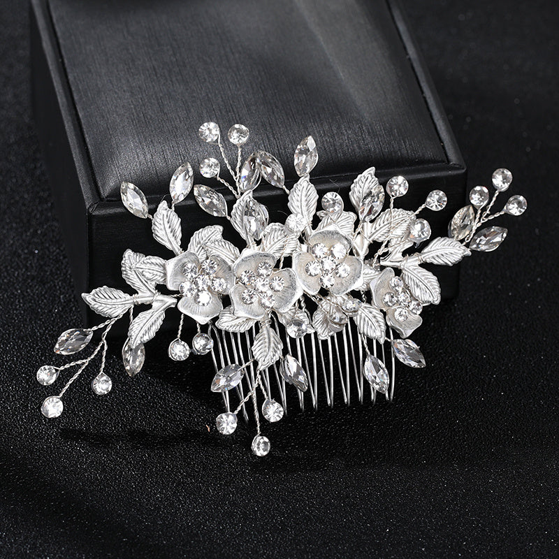 Faux Pearl Wedding Hair Comb Bridal Comb Hair Pin For Wedding