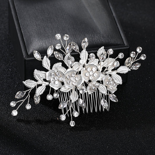 Faux Pearl Wedding Hair Comb Bridal Comb Hair Pin For Wedding