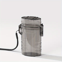 Portable Cigarette Case Waterproof Plastic Holder For Men