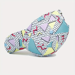 Geometric Pattern Graffiti Baseball Cap Outdoor Travel Sun Protection Hat