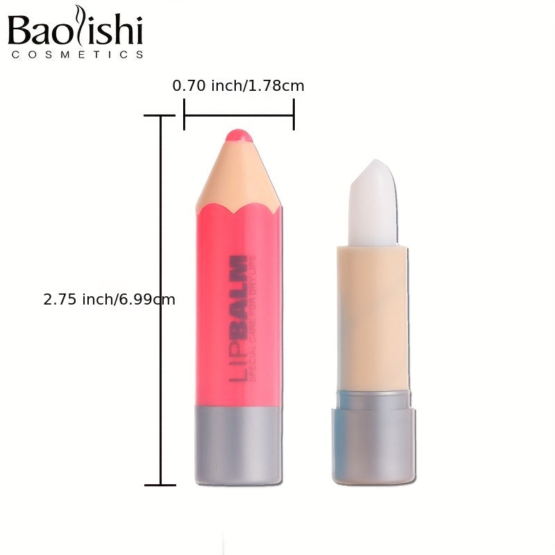 Moisturizing Pencil Lip Balm for Autumn and Winter
